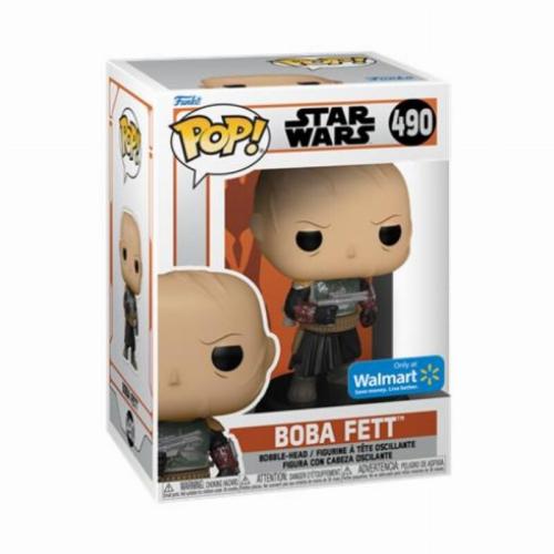 Φιγούρα Funko Pop! - Star Wars - Boba Fett Without Helmet 490