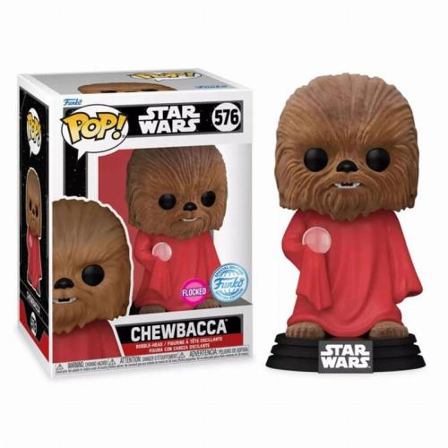 Φιγούρα Funko Pop! - Star Wars - Chewbacca (Flocked) 576