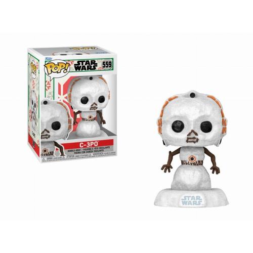 Φιγούρα Funko Pop! - Star Wars - Holiday - C-3PO (snowman) 559