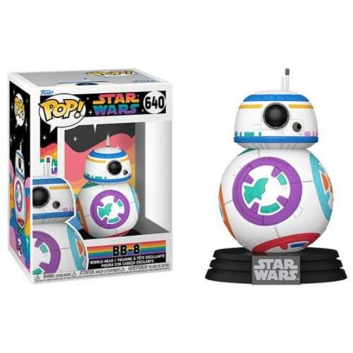 Φιγούρα Funko Pop! - Star Wars - Pride 2023 - BB-8 640