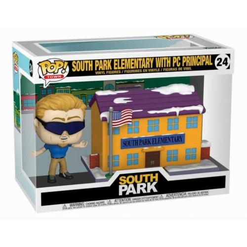 Φιγούρα Funko Pop! - Town - South Park - South Park Elementary With Pc Principal 24