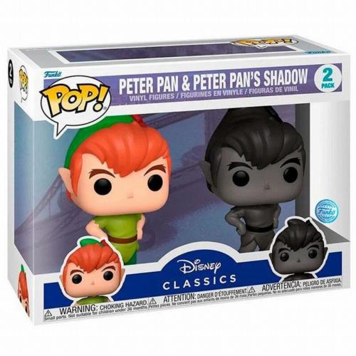 Φιγούρα Funko Pop! - Disney - Peter Pan - Peter Pan And Pans Shadow 2-pack