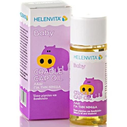 Helenvita Baby Cradle Cap Oil 50 Ml