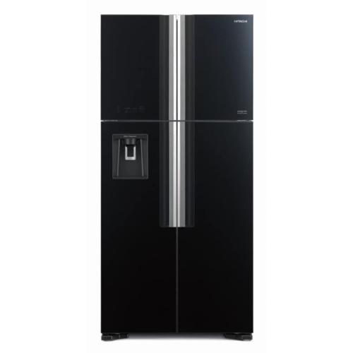 Ψυγείο Ντουλάπα HITACHI R-W661PRU1 (GGR) Γκρι 586 L