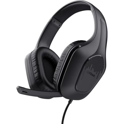 Trust GXT 415 Zirox Gaming Ενσύρματα Ακουστικά 3.5mm Μαύρα