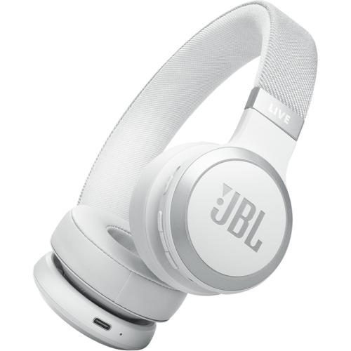 Ακουστικά Κεφαλής JBL Live 670NC - White