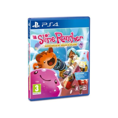 PS4 Game - Slime Rancher Deluxe Edition