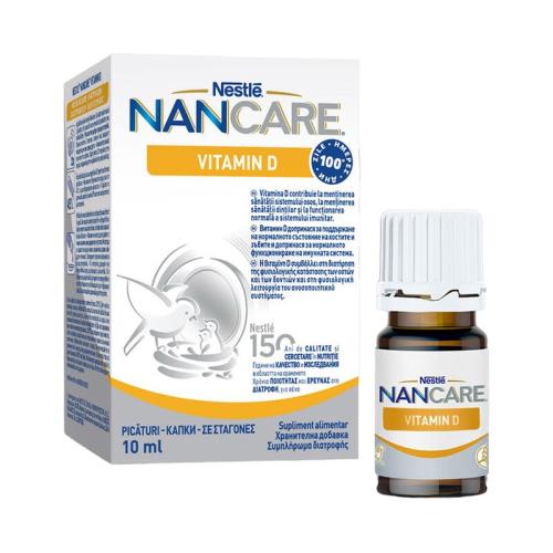 Nestle Vitamin D Nancare - 10ml