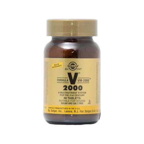 Solgar Formula Vm-2000 - 60 τάμπλετες