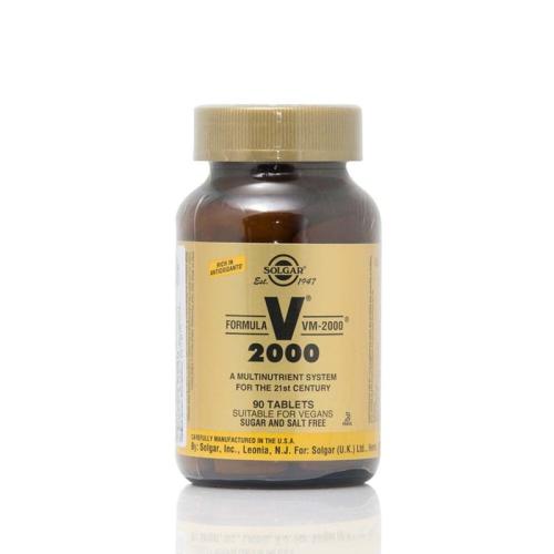 Solgar Formula Vm-2000 - 90 ταμπλέτες