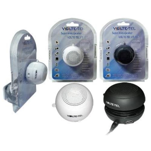 Multimedia Speaker Volte-tel Vt-150b Mini 5 Black + 5 White