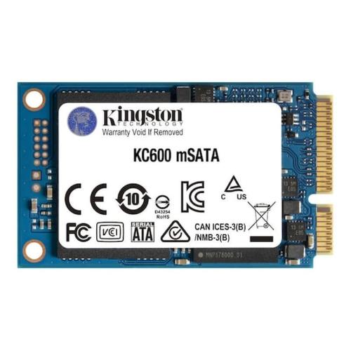 Σκληρός Δίσκος Ssd 512gb Kingston Kc600 - Sata 6gb/s