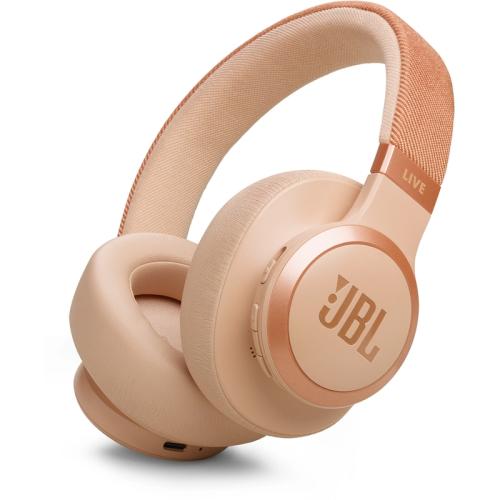 Ακουστικά Κεφαλής JBL Live 770NC - Sandstone