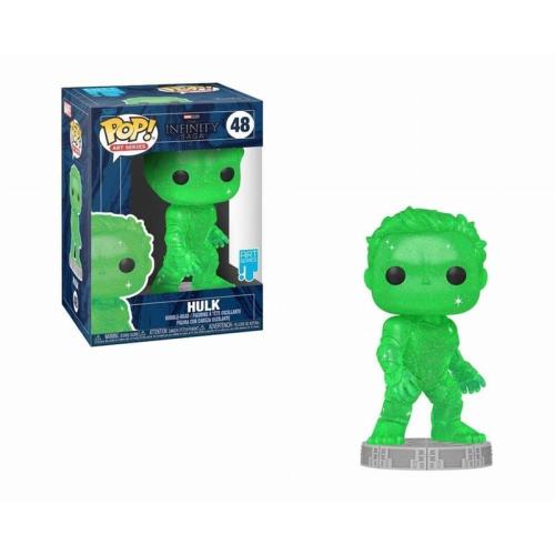 Φιγούρα Funko Pop! - Marvel - Infinity Saga - Hulk (art Series) 48