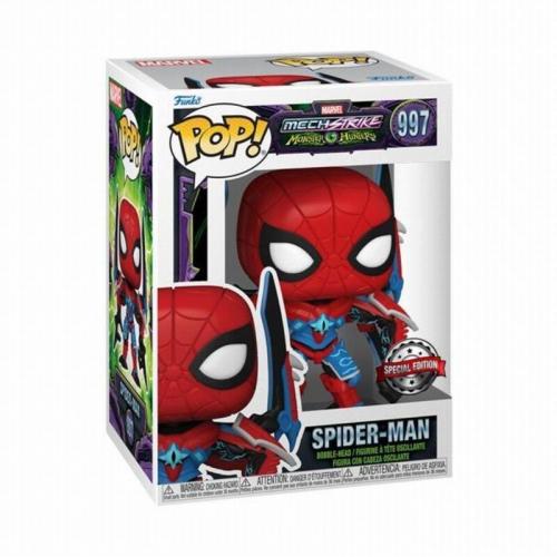 Φιγούρα Funko Pop! - Marvel - Monster Hunters - Spider-man 997