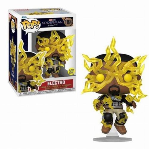 Φιγούρα Funko Pop! - Marvel - Spider-man No Way Home - Electro (Glows in the Dark) 1164