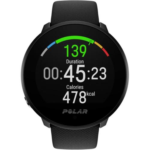 Smartwatch Polar Unite (S-L) 43mm - Black