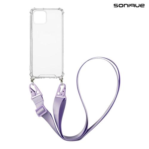 Θήκη Apple iPhone 13 Mini - Sonique Armor Clear - Λιλά