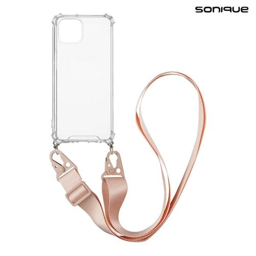 Θήκη Apple iPhone 13 Mini - Sonique Armor Clear - Ροζ