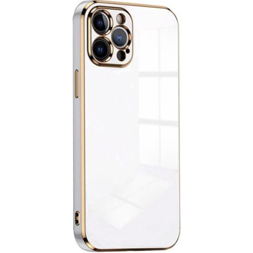 Θήκη Apple iPhone 13 Pro - Bodycell Gold Plated - White