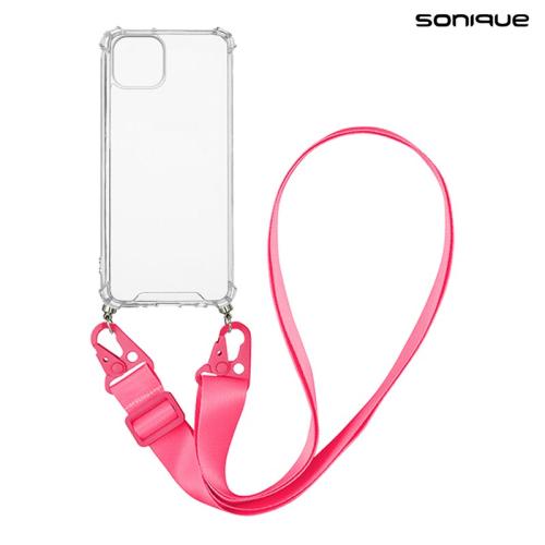 Θήκη Apple iPhone 14 Plus - Sonique Armor Clear - Φουξ