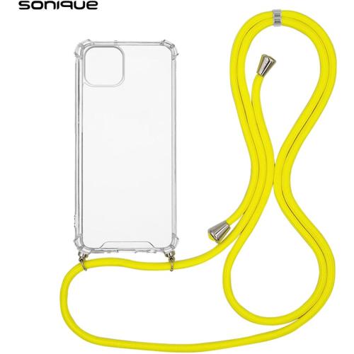 Θήκη Apple iPhone 14 Plus - Sonique Armor Clear - Κίτρινο