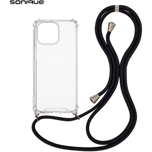 Θήκη Apple iPhone 14 Pro Max - Sonique Armor Clear - Μαύρο