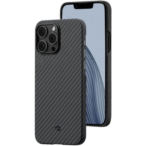 Θήκη Apple iPhone 14 Pro - Pitaka Fusion Weaving Magez Case 3 Black Twill