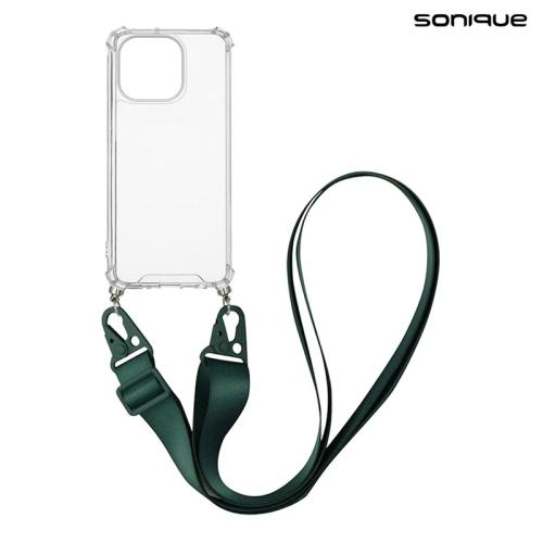 Θήκη Apple Iphone 14 Pro - Sonique Armor Clear - Πράσινο Σκούρο