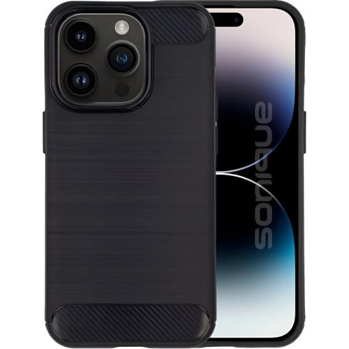 Θήκη Apple iPhone 14 Pro - Sonique Carbon Brushed - Μαύρο
