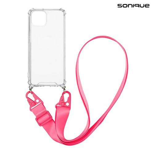Θήκη Apple Iphone 14 - Sonique Armor Clear - Φουξ
