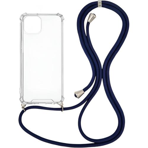 Θήκη Apple iPhone 14 - Sonique Armor Clear - Μπλε Σκούρο
