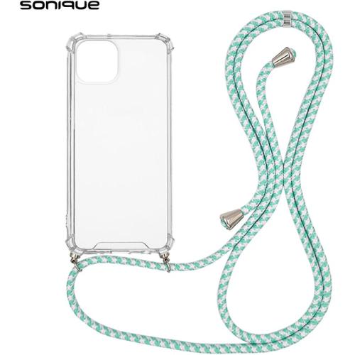 Θήκη Apple iPhone 14 - Sonique Armor Clear - Rainbow Βεραμάν