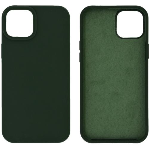 Θήκη Apple iPhone 15 Plus - Ancus Silicon Liquid - Σκούρο Πράσινο