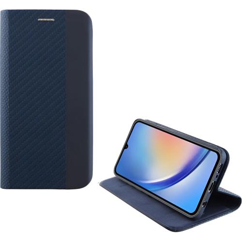 Θήκη Samsung Galaxy A54 - Idol 1991 Elite Anti-RFID Book Stand - Μπλε