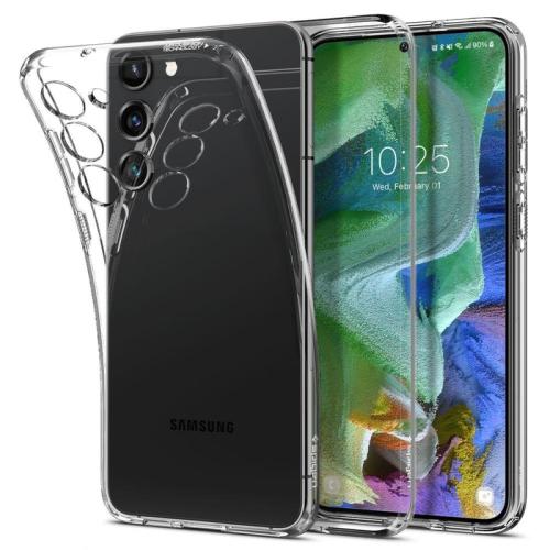 Θήκη Samsung Galaxy S23 Plus - Spigen Liquid Crystal - Crystal Clear