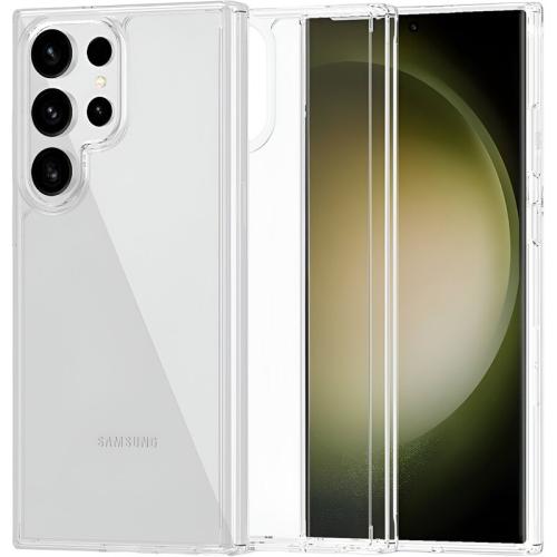 Θήκη Samsung Galaxy S23 Ultra - Tech-Protect FlexAir Hybrid - Διάφανη