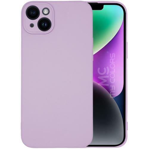 Θήκη Σιλικόνης Apple iPhone 14 - My Colors - Βιολετί