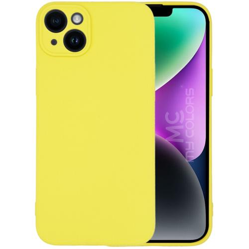 Θήκη Σιλικόνης Apple iPhone 14 - My Colors - Κίτρινο