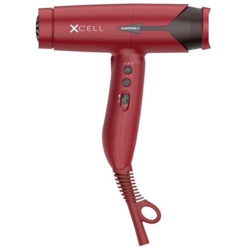 Σεσουάρ Μαλλιών GAMMAPIU Xcell Hairdryer Limited Edition 1600 W Κόκκινο