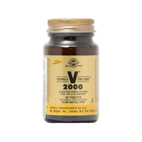 Solgar Formula Vm-2000 - 30 ταμπλέτες