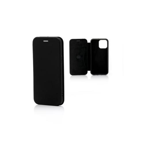 Θήκη Apple iPhone 13 Pro Max - Egoboo Book Cover Case - Black