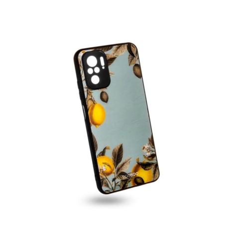 Θήκη Xiaomi Redmi Note 10 - Egoboo Case Glass TPU - Lemontree