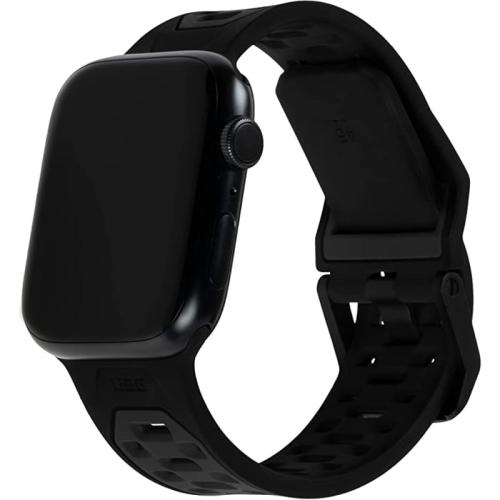 Λουράκι Σιλικόνης για Apple Watch 49mm - Μαύρο