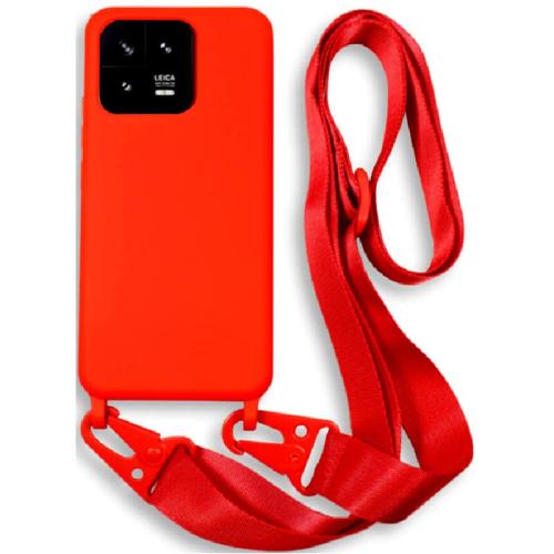 Θήκη Σιλικόνης Xiaomi 13 Pro - Bodycell - Κόκκινο