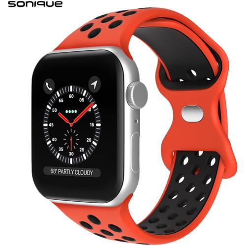 Λουράκι Σιλικόνης για Apple Watch 49mm - Κόκκινο