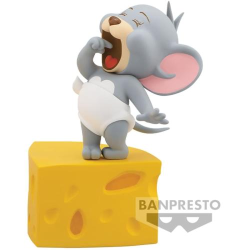 Συλλεκτική Φιγούρα Banpresto Tom And Jerry I Love Cheese - Tuffy (Ver.B) Statue (9cm) (19115)