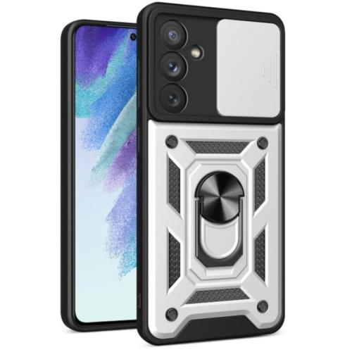 Θήκη Samsung Galaxy A54 - Bodycell Armor Slide - Ασημί