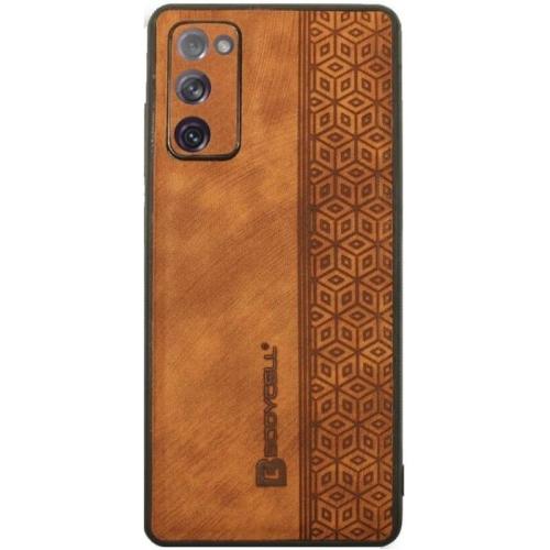 Θήκη Samsung Galaxy S20 FE - Bodycell Pattern Leather - Brown
