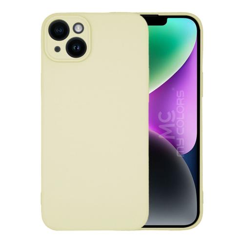 Θήκη Σιλικόνης Apple iPhone 14 Plus - My Colors - Μπεζ